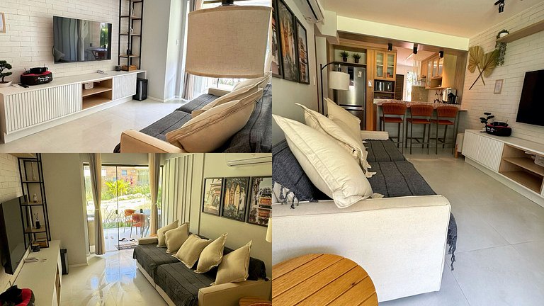 Casa Dez- Tiê Residencial Guarajuba - 2 Top Suites