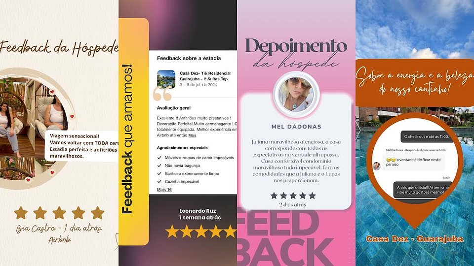 Experiências na Casa Dez